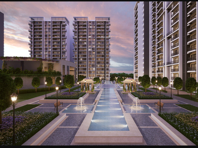 1426 sq ft 3 BHK Completed property Apartment for sale at Rs 3.19 crore in Sobha City Vista Residences in Sector 108, Gurgaon
