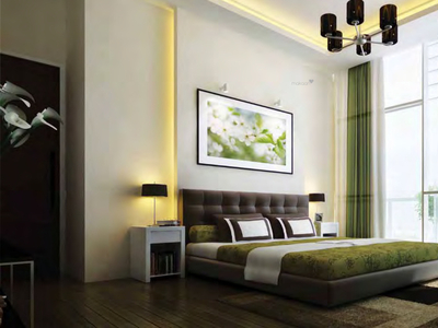 1456 sq ft 2 BHK Completed property Apartment for sale at Rs 2.16 crore in Ireo Uptown in Sector 66, Gurgaon