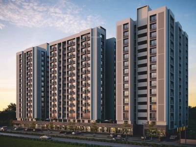 1463 sq ft 3 BHK 3T East facing Apartment for sale at Rs 48.30 lacs in Sun Parkwest in Shela, Ahmedabad