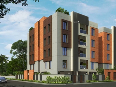 1500 sq ft 3 BHK Apartment for sale at Rs 2.40 crore in Pushkar Mullai Residences in Anna Nagar, Chennai