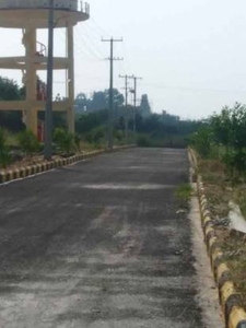 1503 sq ft West facing Plot for sale at Rs 21.71 lacs in Haripriya SLNS Hills in Bhuvanagiri, Hyderabad