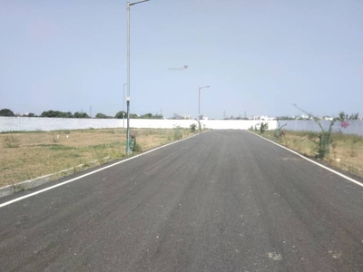 1586 sq ft North facing Plot for sale at Rs 63.44 lacs in Project in Thiruverkadu, Chennai