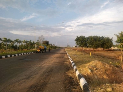 1647 sq ft Plot for sale at Rs 15.56 lacs in Project in Choutuppal, Hyderabad