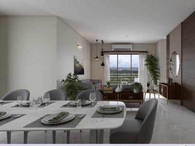 1657 sq ft 4 BHK Apartment for sale at Rs 3.45 crore in Godrej Meridien Phase III in Sector 106, Gurgaon