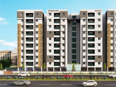 1658 sq ft 3 BHK 3T Apartment for sale at Rs 2.39 crore in Ramaniyam Senate in K K Nagar, Chennai
