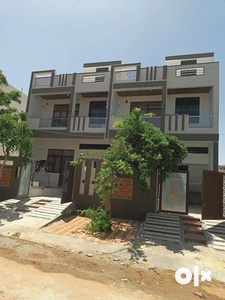 165gaj 4bhk full duplex house semi furnished 90b approved Sapna homes