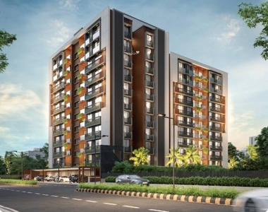 1800 sq ft 3 BHK 3T Apartment for sale at Rs 76.00 lacs in Savya Skyz 2 in Motera, Ahmedabad