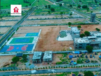 1800 sq ft Completed property Plot for sale at Rs 35.00 lacs in Project in Choutuppal, Hyderabad
