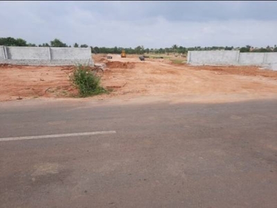 1800 sq ft East facing Plot for sale at Rs 28.00 lacs in Project in Ghatkesar, Hyderabad