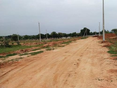 1800 sq ft West facing Plot for sale at Rs 20.00 lacs in HMDA AND RERA APPROVED OPEN PLOT in Mirkhanpet, Hyderabad