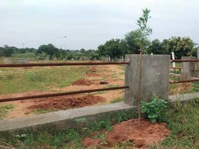 1800 sq ft West facing Plot for sale at Rs 24.00 lacs in HMDA APPROVED OPEN PLOTS in Mirkhanpet, Hyderabad