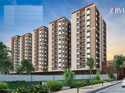 1815 sq ft 3 BHK Apartment for sale at Rs 2.09 crore in Krishna Zirve in K K Nagar, Chennai