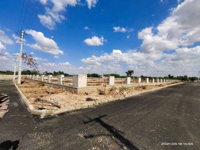 1818 sq ft West facing Plot for sale at Rs 16.16 lacs in DTCP FINAL APPROVED PROJECT in Nandiwanaparthy, Hyderabad