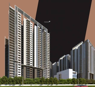 1845 sq ft 3 BHK Apartment for sale at Rs 1.31 crore in Vision Visions Arsha in Tellapur, Hyderabad
