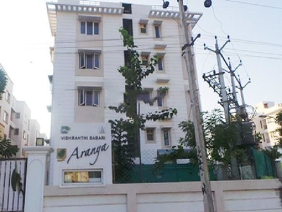 1870 sq ft 3 BHK 3T East facing Apartment for sale at Rs 1.09 crore in Vishranthi Aranya Apartment 3th floor in Sholinganallur, Chennai