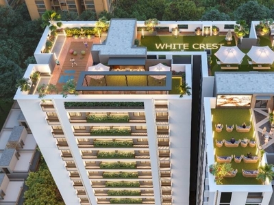 1881 sq ft 3 BHK Launch property Apartment for sale at Rs 63.69 lacs in Satved White Crest in Nava Naroda, Ahmedabad