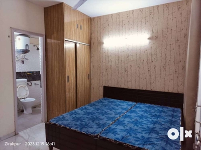 1BHK Fully Furnished Flat For Rent In Zirakpur