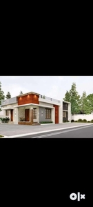 2 bhk House with 3.95 Cents Land at Kulai