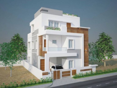 2000 sq ft 4 BHK Completed property Villa for sale at Rs 4.00 crore in MC SM Avenue in Kismatpur, Hyderabad