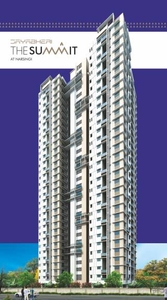 2055 sq ft 3 BHK 3T West facing Apartment for sale at Rs 3.10 crore in Jayabheri The Summit 21th floor in Narsingi, Hyderabad