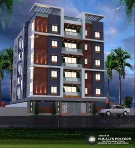 2065 sq ft 3 BHK 3T East facing Apartment for sale at Rs 1.65 crore in concept pearls 1th floor in Jubilee Hills, Hyderabad