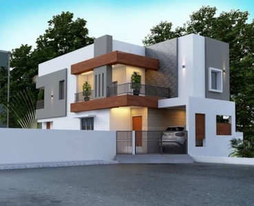 2086 sq ft 3 BHK Villa for sale at Rs 1.40 crore in Alankar Rigel Villa in East Tambaram, Chennai