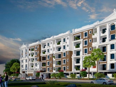 2090 sq ft 3 BHK Launch property Apartment for sale at Rs 1.32 crore in SM Classe in Chandanagar, Hyderabad