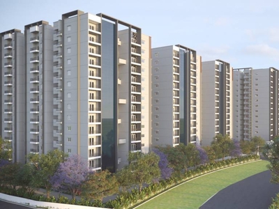 2170 sq ft 3 BHK 3T Launch property Apartment for sale at Rs 1.69 crore in EIPL Cornerstone in Puppalaguda, Hyderabad