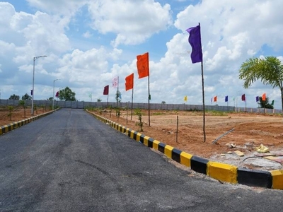 2403 sq ft Completed property Plot for sale at Rs 40.06 lacs in Hastina Nature City in Shadnagar, Hyderabad