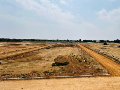 2403 sq ft Under Construction property Plot for sale at Rs 53.37 lacs in RS Samanvaya in Shadnagar, Hyderabad