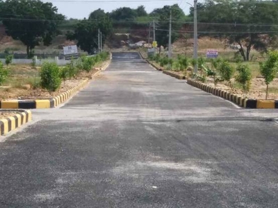 2403 sq ft West facing Plot for sale at Rs 56.07 lacs in Dream Ganga Grandeur in Medchal, Hyderabad