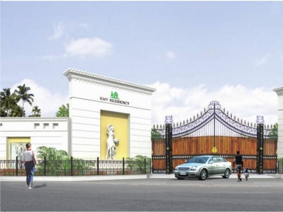 2616 sq ft Plot for sale at Rs 91.56 lacs in CCP RMY Residency in Muttukadu, Chennai