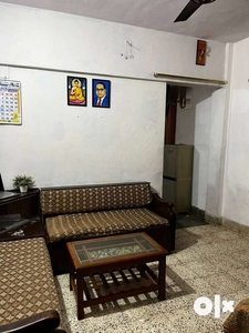 2BHK for sale in Apoorva Society Semi Furnished W/Modular Kitchen