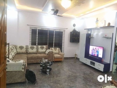3 BHK fully furnished flat for sale in near RT Nagar, Bengaluru