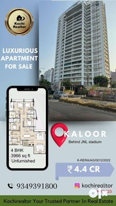 3970 sq ft 4 BHK POSH luxurious Apartment For sale af Kaloor