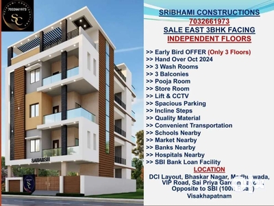 3bhk Independent House for sale