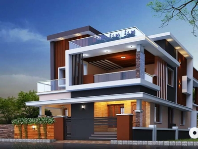4 bhk House with 4.57 cents Land at Honnakatte MRPL ROAD