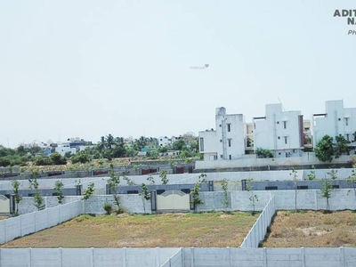4800 sq ft Plot for sale at Rs 3.60 crore in Adityaram Nagar Phase 5 in Sholinganallur, Chennai