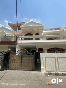 4bhk semi furnished independent house for rent