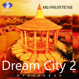 5400 sq ft SouthEast facing Plot for sale at Rs 36.00 lacs in Janaharsha Dream City 2 in Ibrahimpatnam, Hyderabad