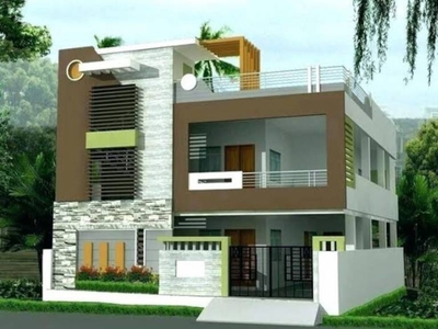 600 sq ft 1 BHK Under Construction property Villa for sale at Rs 31.80 lacs in Hitech The Crest Villas in Poonamallee, Chennai