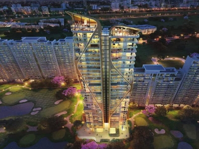 6000 sq ft 4 BHK Apartment for sale at Rs 9.00 crore in M3M St Andrews Golf Residences in Sector 65, Gurgaon