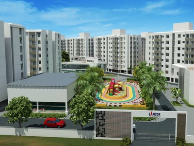 618 sq ft 1 BHK 1T Apartment for sale at Rs 30.71 lacs in Lancor Lumina 2020 in Guduvancheri, Chennai