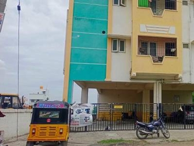 643 sq ft 2 BHK 2T North facing Apartment for sale at Rs 28.00 lacs in Crest Xia 1th floor in Kundrathur, Chennai