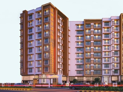 650 sq ft 1 BHK 2T Apartment for rent in Global Emerald at Kalyan East, Mumbai by Agent Primo Estate Consultants