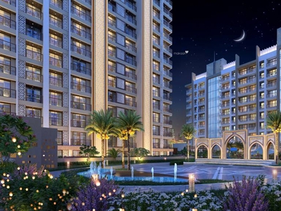 650 sq ft 1 BHK 2T Apartment for rent in Rassaz Green Tower B And B1 at Mira Road East, Mumbai by Agent Azim