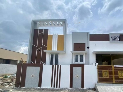 650 sq ft 1 BHK Under Construction property Villa for sale at Rs 34.46 lacs in Vivaan Crest Villas in Poonamallee, Chennai