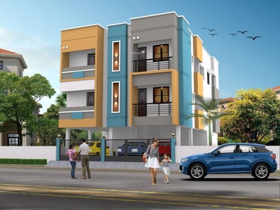 764 sq ft 2 BHK Completed property Apartment for sale at Rs 42.02 lacs in Nakshatra Navrathna in West Tambaram, Chennai