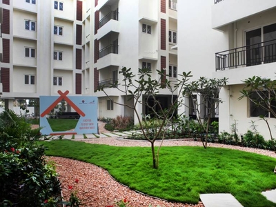 770 sq ft 2 BHK Completed property Apartment for sale at Rs 37.41 lacs in Doshi First Nest in Chromepet, Chennai