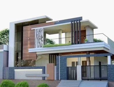 800 sq ft 2 BHK Under Construction property Villa for sale at Rs 45.00 lacs in Hitech JJS Villas in West Tambaram, Chennai